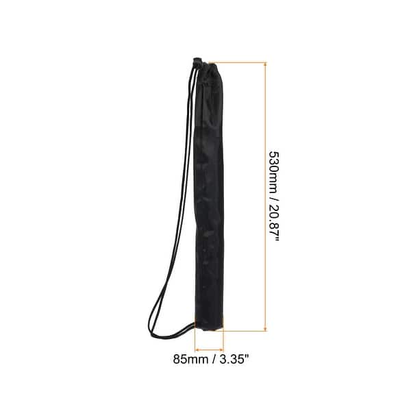 21" Long Monopod Carrying Case Bag, 2 Pack Nylon Carry Bag with